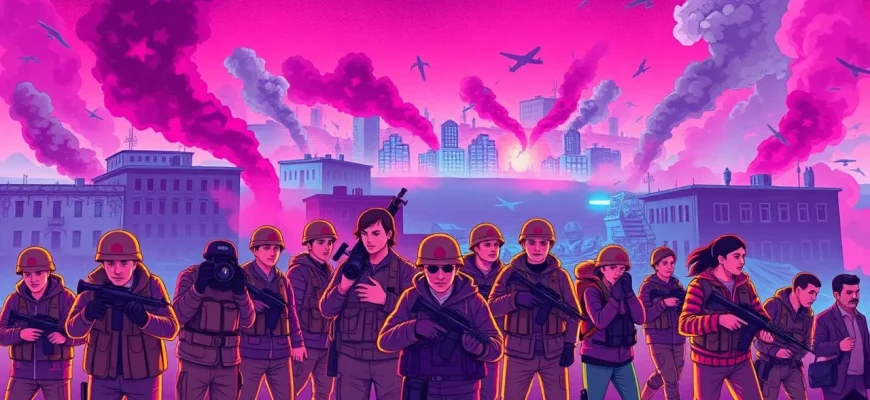 Films de guerre sur Grozny