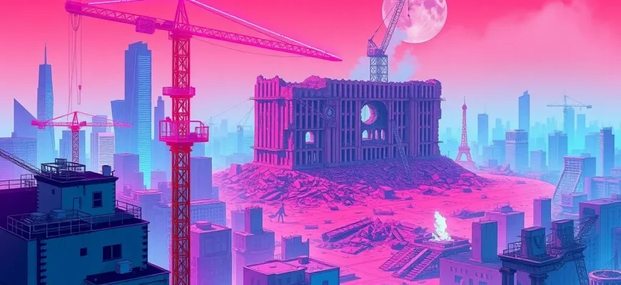 Films de Catastrophes sur des Constructions