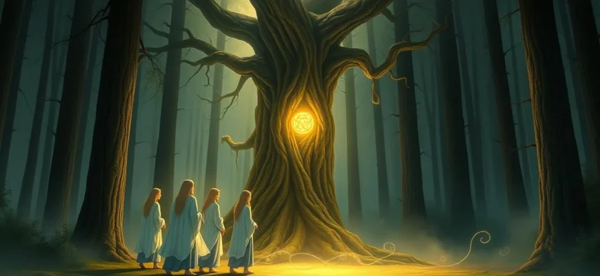 Mystères et Sagesse des Druides : 10 Films à Découvrir