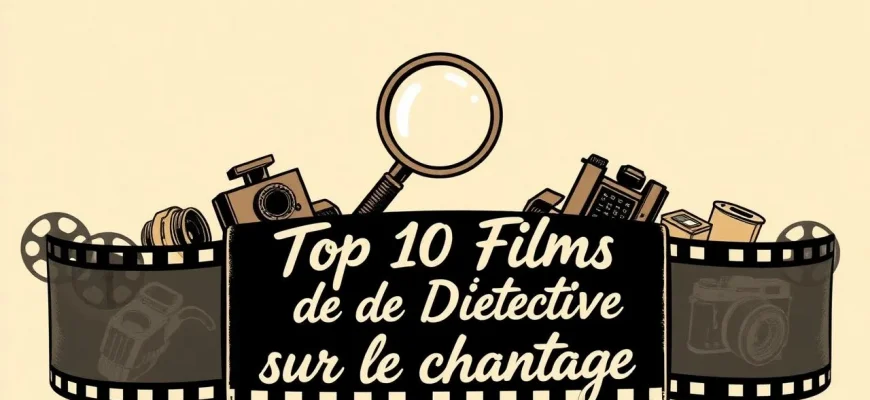 Films de Détective sur le Chantage : Une Sélection Captivante