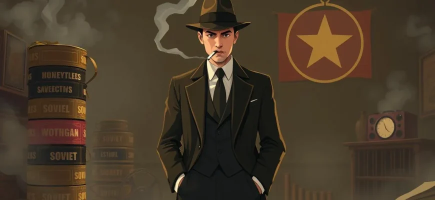 Films soviétiques sur les espions