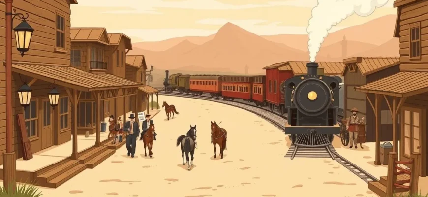 Les meilleurs westerns sur le transport