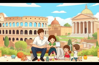 Films familiaux sur l'ancienne Rome