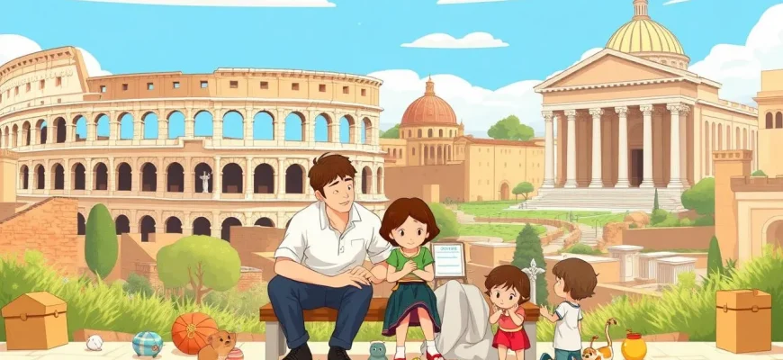 Films familiaux sur l'ancienne Rome