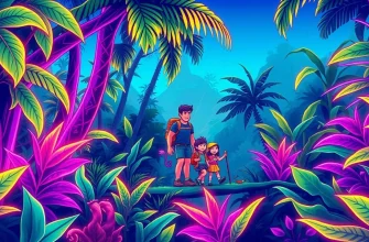 Films de famille dans la jungle