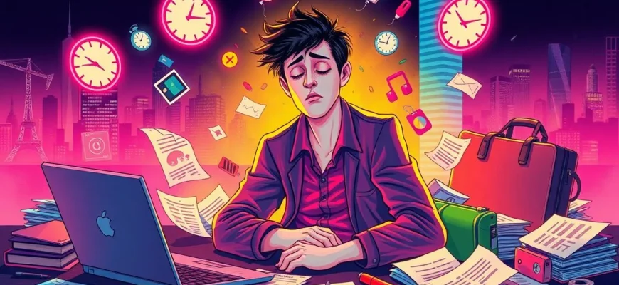 Films dramatiques sur les workaholics