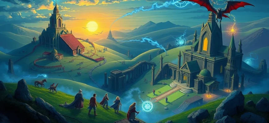 Films d'aventures dans des lieux de pouvoir