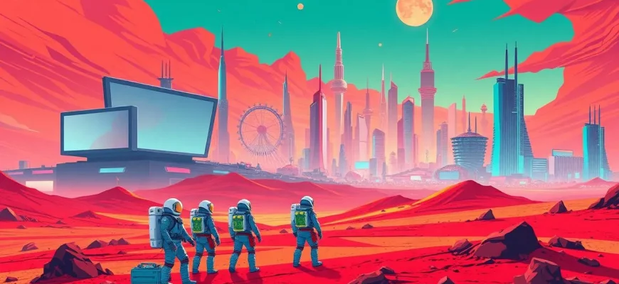 Aventure sur Mars: 10 Films à Découvrir