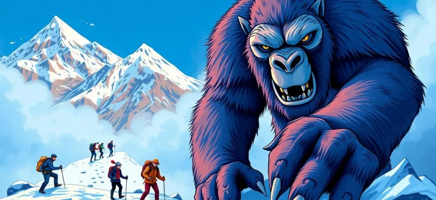 Aventure et mystère : la quête du Yéti