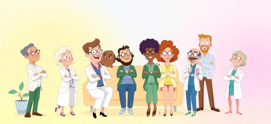 10 Comédies sur les Psychothérapeutes à Découvrir