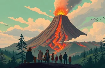 Films soviétiques sur les volcans: une aventure cinématographique