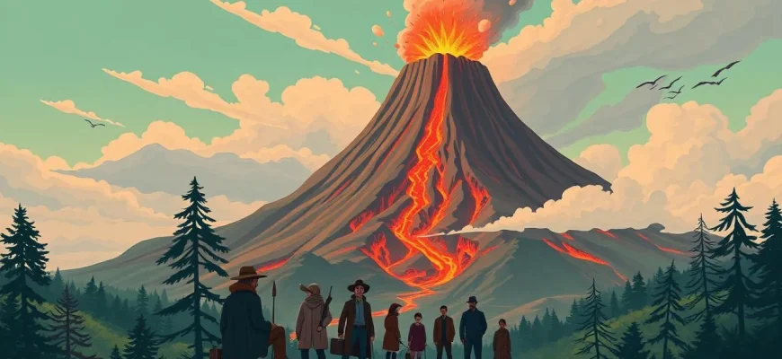 Films soviétiques sur les volcans: une aventure cinématographique