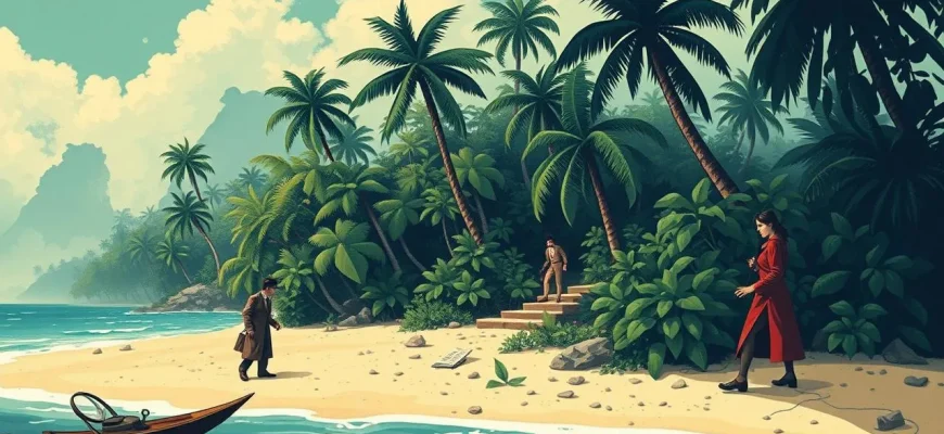 Top 10 des films policiers sur les îles