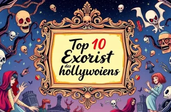 Top 10 des films d'horreur hollywoodiens