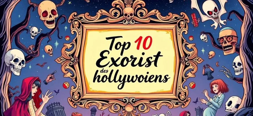 Top 10 des films d'horreur hollywoodiens
