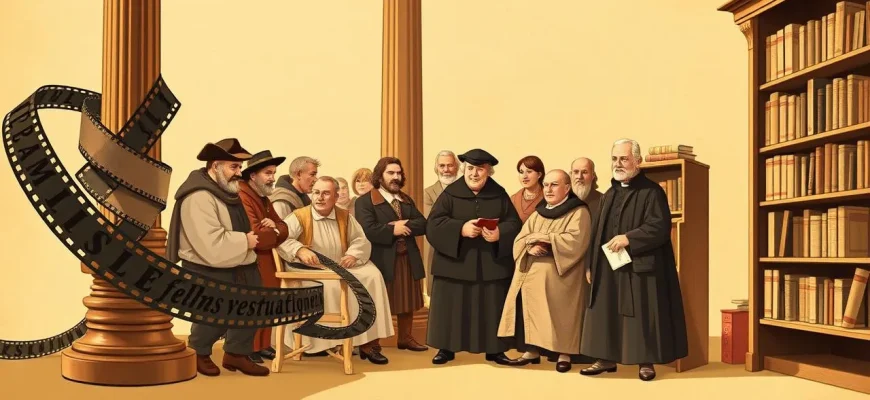 Films biographiques sur les protestants