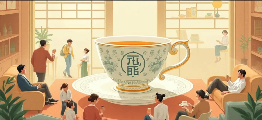 Films sur le thé - Une sélection captivante