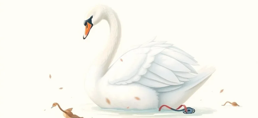 Films soviétiques sur les cygnes : une exploration cinématographique