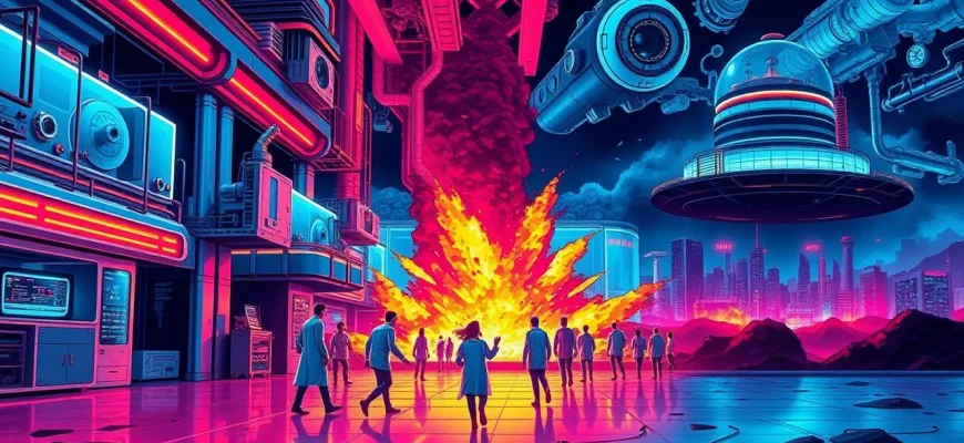 Top 10 des films sur des accidents dans des centres scientifiques