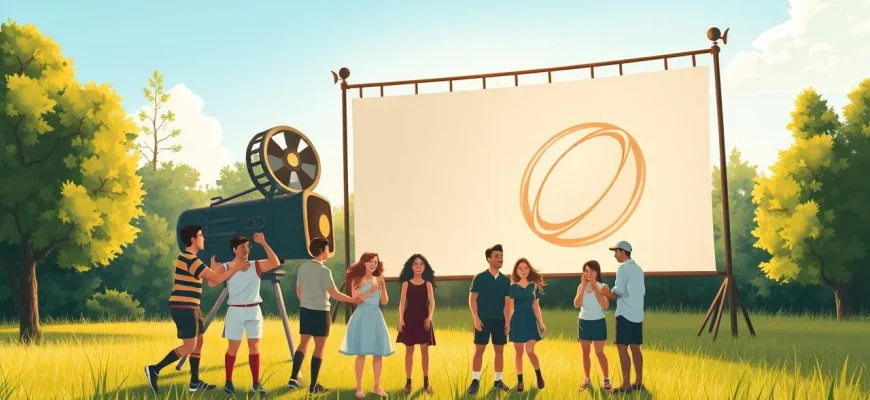 Films de mélodrames sur le rugby