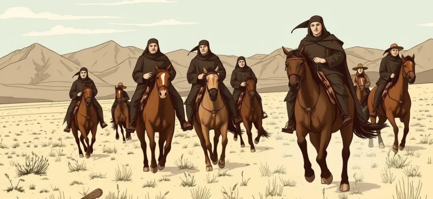 Les meilleurs films de westerns avec des moines