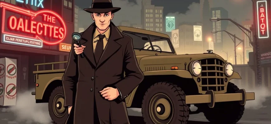 Films Détectives et Entraînement Militaire