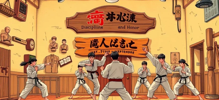 Top 10 des films d'action sur les écoles d'arts martiaux