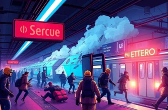 Films de sauvetage dans le métro