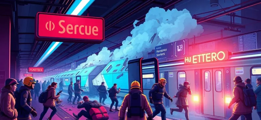 Films de sauvetage dans le métro