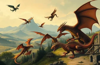 Films d'action avec des dragons