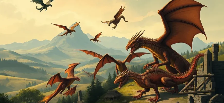 Films d'action avec des dragons