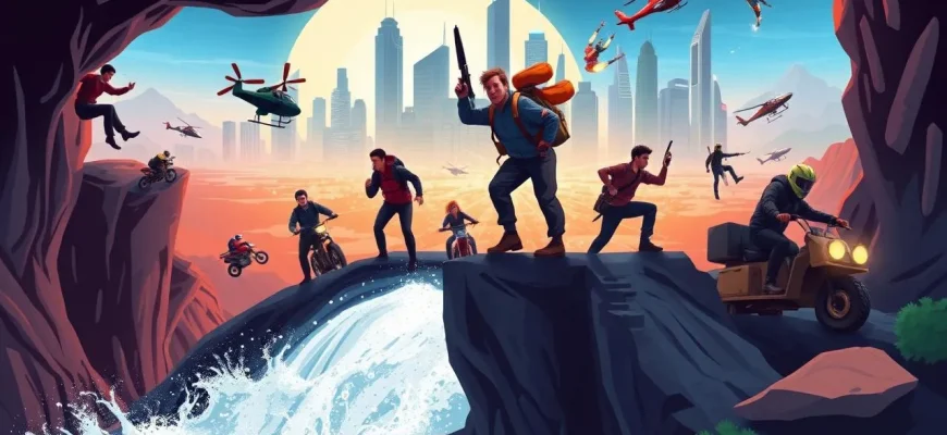 Films d'aventure pour les extrémistes