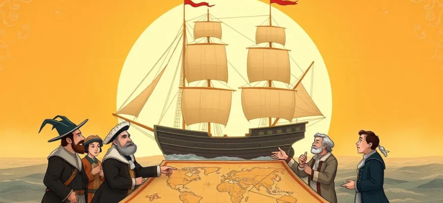 Films Historiques sur les Grands Navigateurs