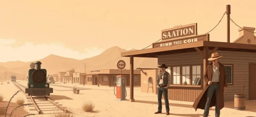 Les Meilleurs Westerns avec des Stations-Service