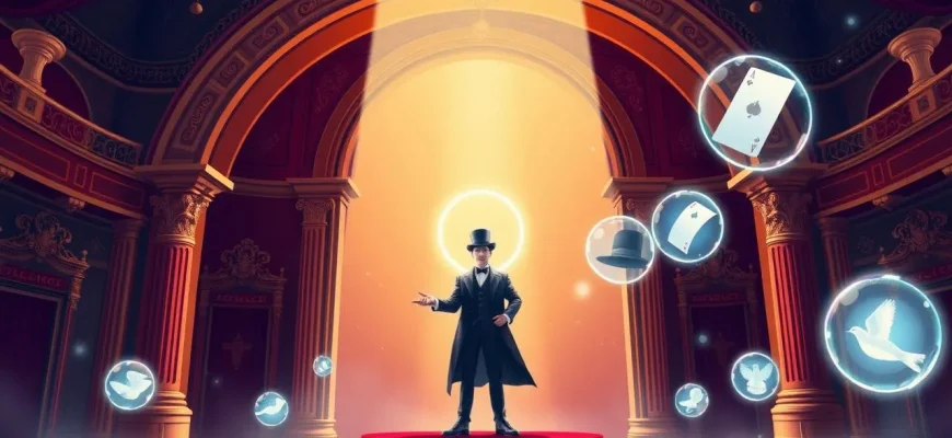 Top 10 des films sur les magiciens et les illusions