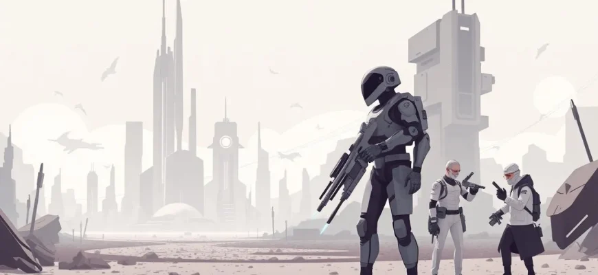 Films de science-fiction sur les technologies militaires