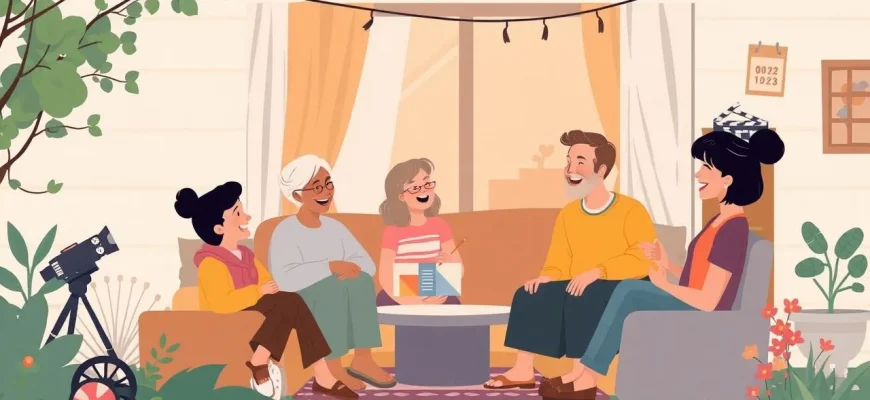 Films familiaux sur les voisins