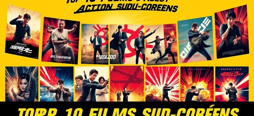 Films d'Action Sud-Coréens à Ne Pas Manquer