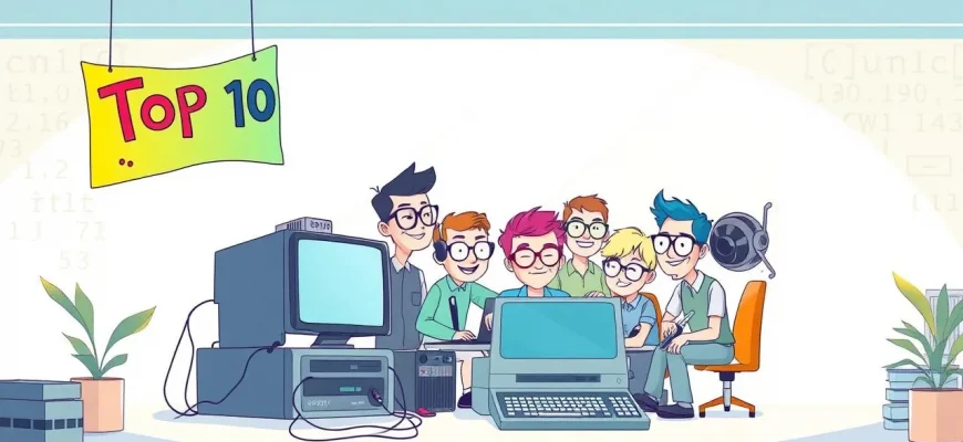 Les Meilleures Comédies sur les Programmeurs