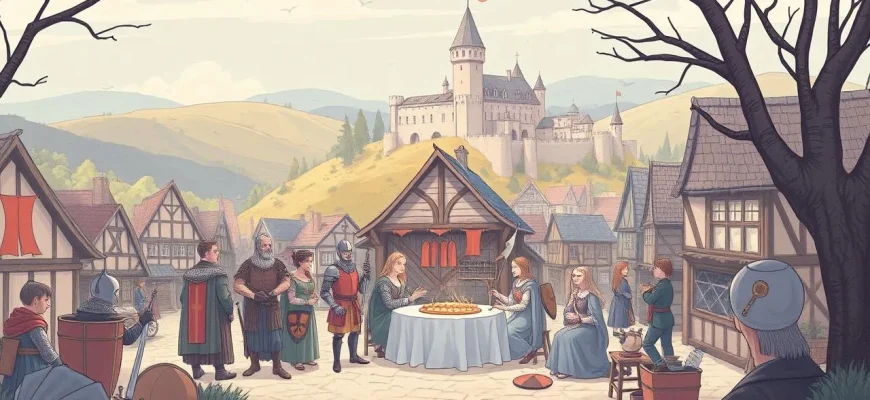 Films sur le Moyen Âge: Une sélection captivante