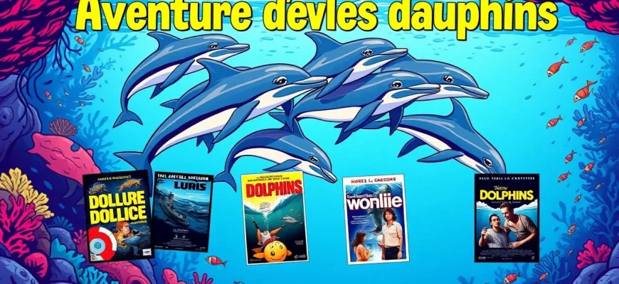 10 Films d'Aventure avec des Dauphins