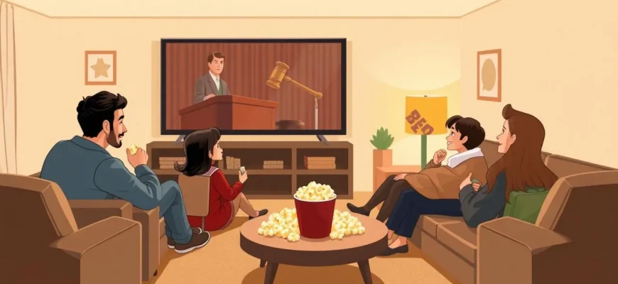 Les meilleurs films familiaux sur le tribunal