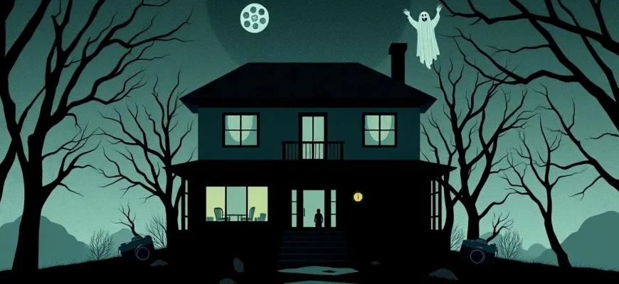 Films Mystiques: Maisons Maudites