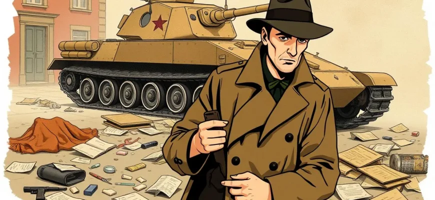 Films Détectives et Chars d'Assaut