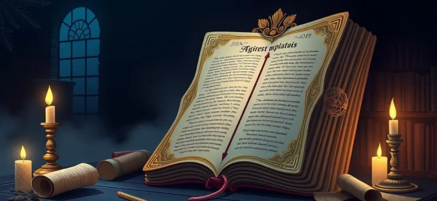 Mystères et manuscrits secrets: 10 films à ne pas manquer
