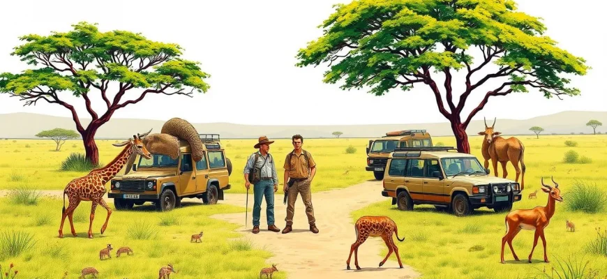 Top 10 des Films d'Aventure dans la Savane