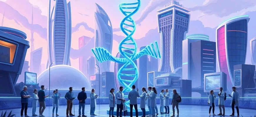 Top 10 des films sur la génétique