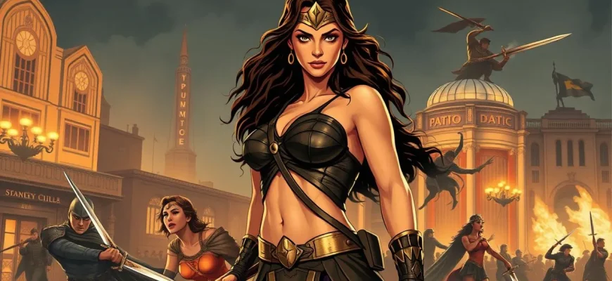 Les Meilleurs Films d'Action sur les Amazones