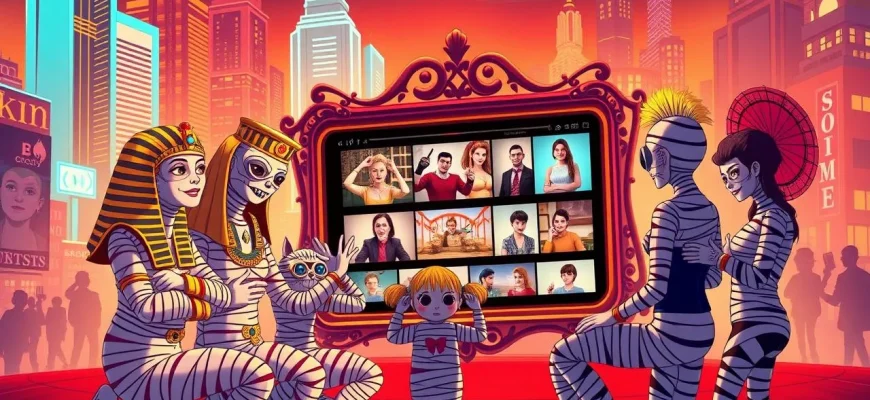 Films familiaux sur les momies