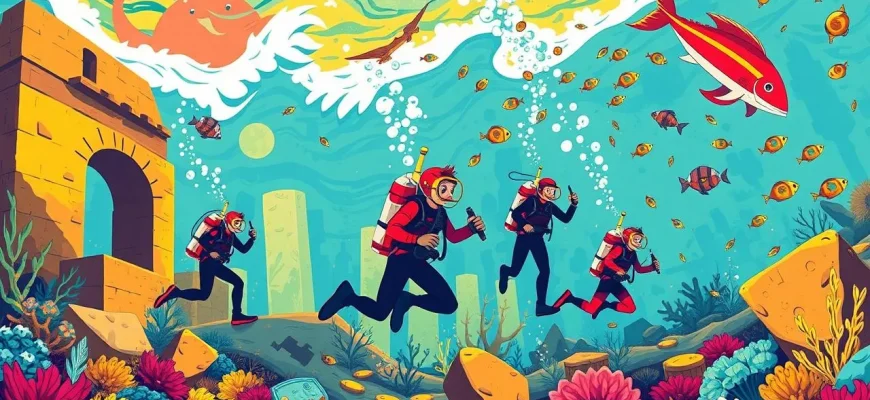 Aventure sous-marine: 10 films d'archéologie à découvrir